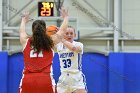 WBBall vs WPI  Wheaton College women's basketball vs WPI. - Photo By: KEITH NORDSTROM : Wheaton, basketball